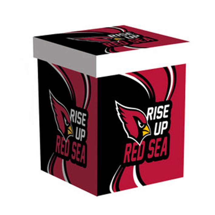 Taza Arizona Cardinals Boxed 14 oz Evergreen