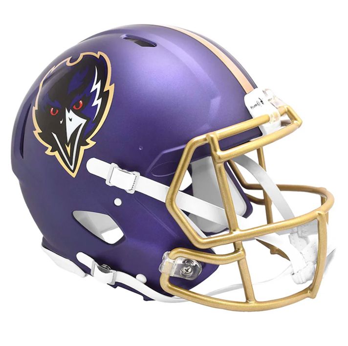 Casco Réplica Baltimore Ravens Rep Speed Alternate 2024 Riddell