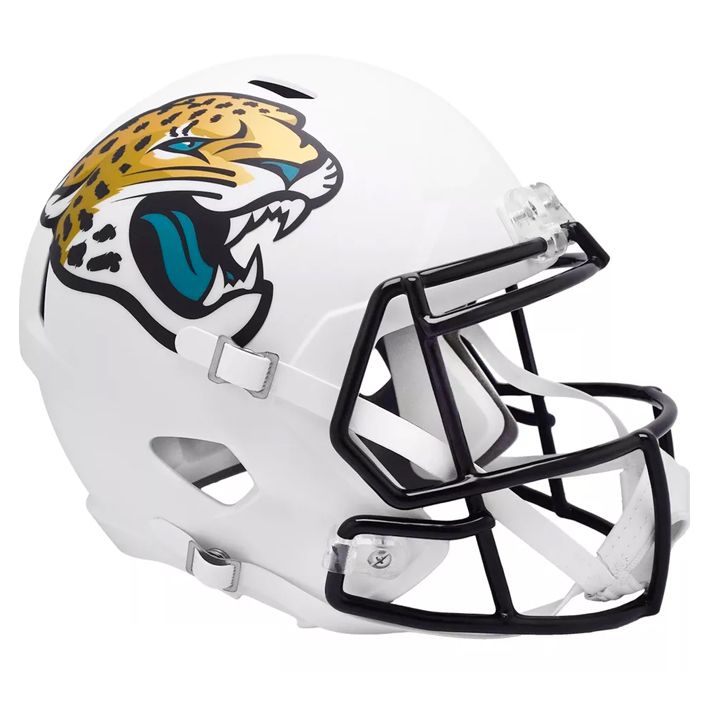 Casco Réplica Jacksonville Jaguars Rep Speed Alternate 2024 Riddell