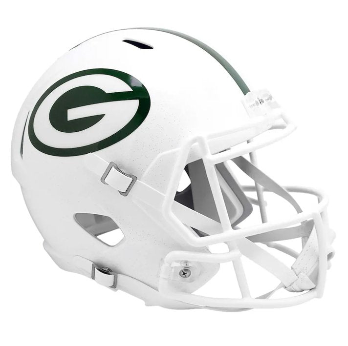 Casco Réplica Green Bay Packers Rep Speed Alternate 2024 Riddell