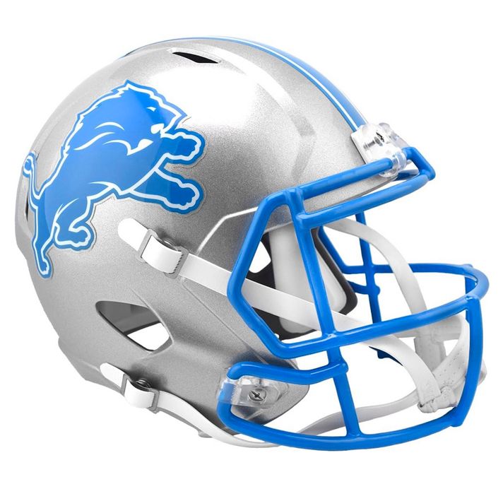 Casco Réplica Detroit Lions Speed Riddell