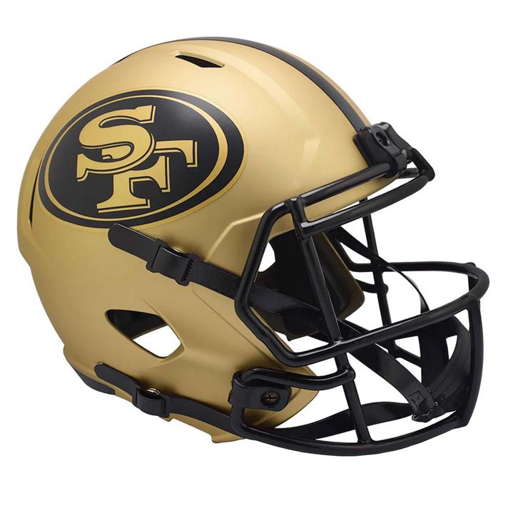 Casco Réplica San Francisco 49ers Speed Rave Riddell