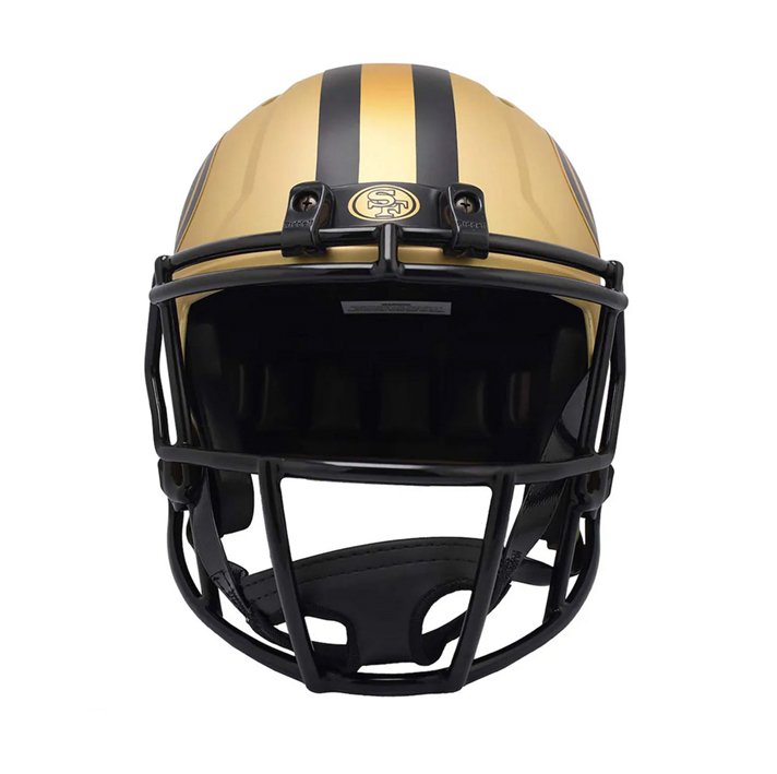 Casco Réplica San Francisco 49ers Speed Rave Riddell