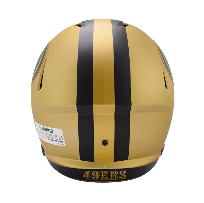 Casco Réplica San Francisco 49ers Speed Rave Riddell