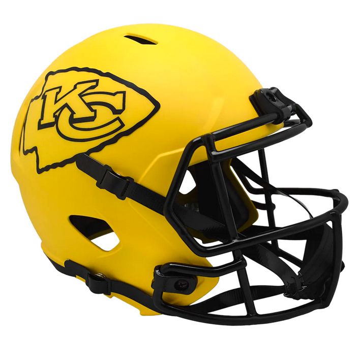 Casco Réplica Kansas City Chiefs Speed Rave Riddell