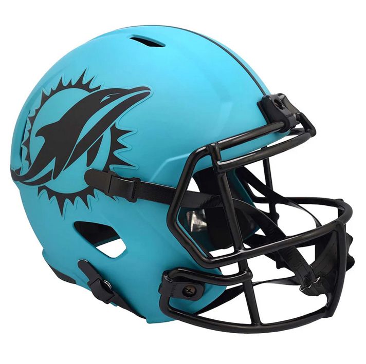 Casco Réplica Miami Dolphins Speed Rave Riddell