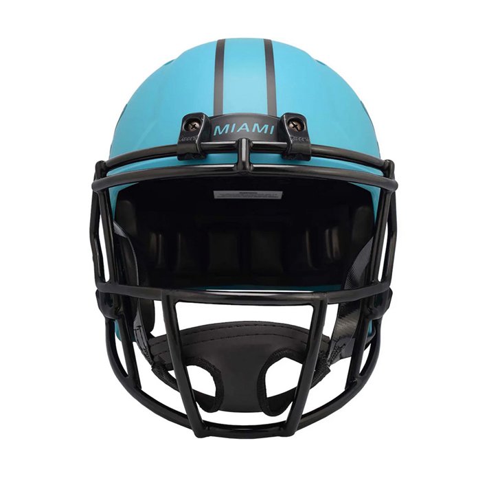 Casco Réplica Miami Dolphins Speed Rave Riddell