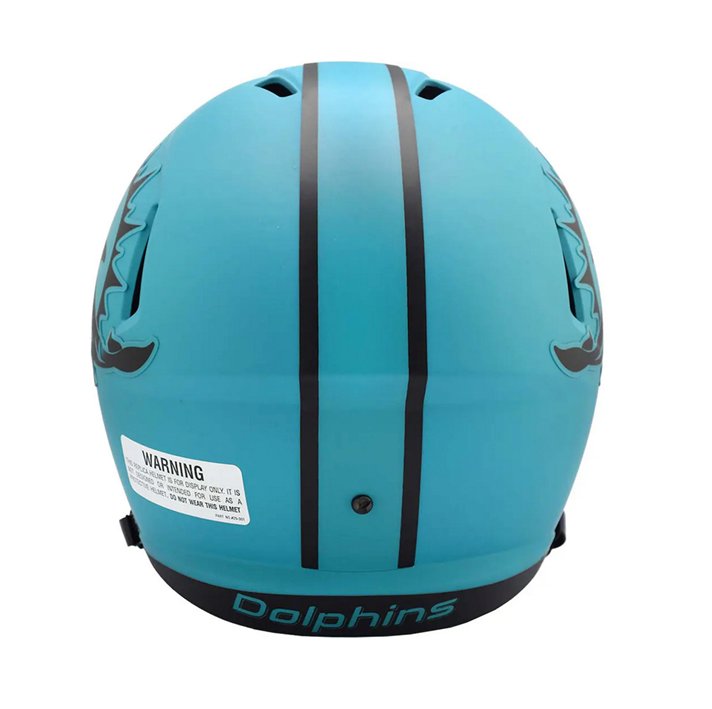 Casco Réplica Miami Dolphins Speed Rave Riddell
