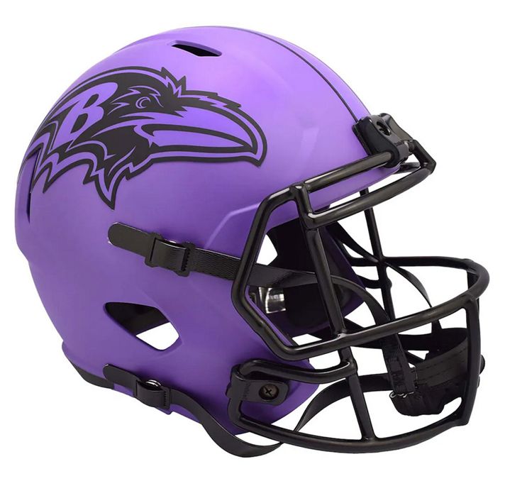 Casco Réplica Baltimore Ravens Speed Rave Riddell