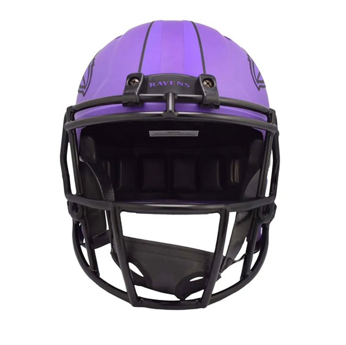 Casco Réplica Baltimore Ravens Speed Rave Riddell