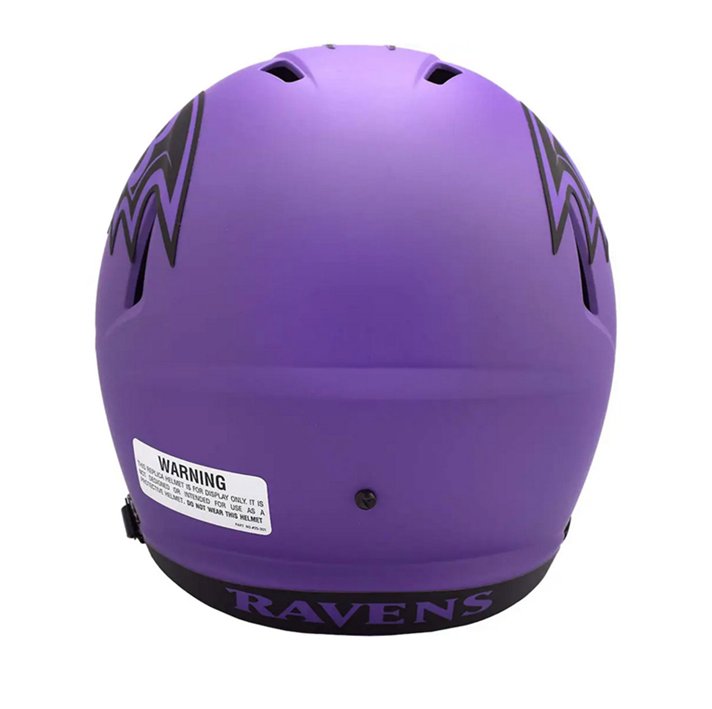 Casco Réplica Baltimore Ravens Speed Rave Riddell