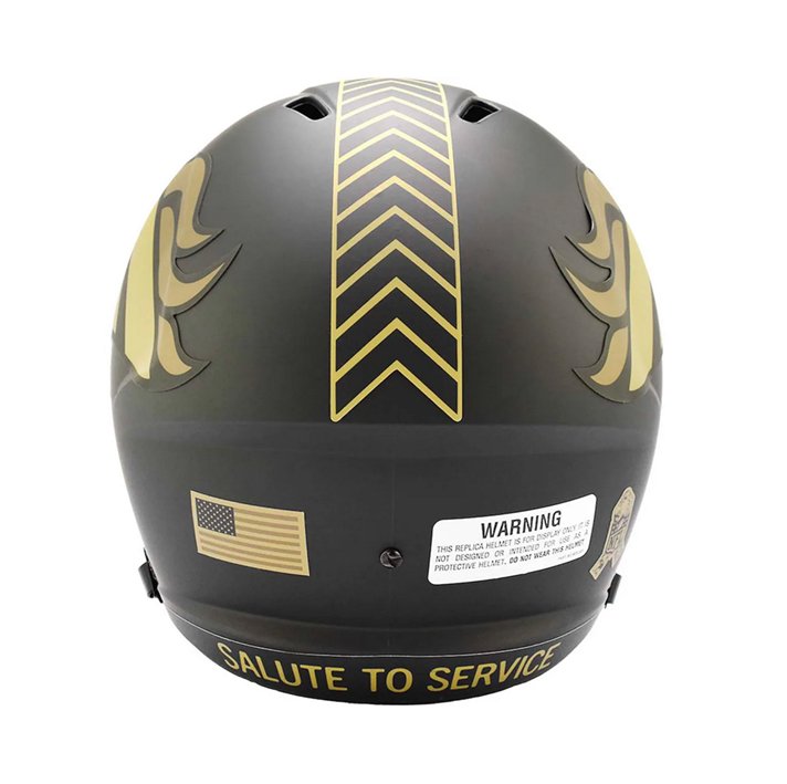 Casco Réplica Denver Broncos Speed Riddell