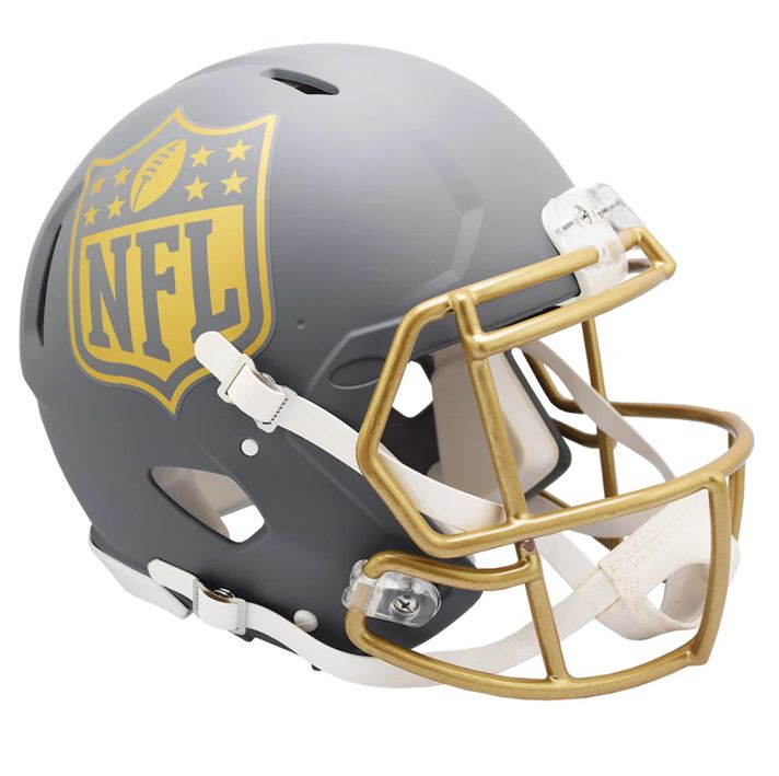 Casco Réplica Speed Slate Riddell Gris Pizarra