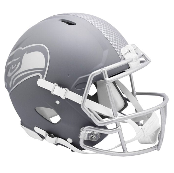 Casco Réplica Seattle Seahawks Speed Slate Riddell Gris Pizarra