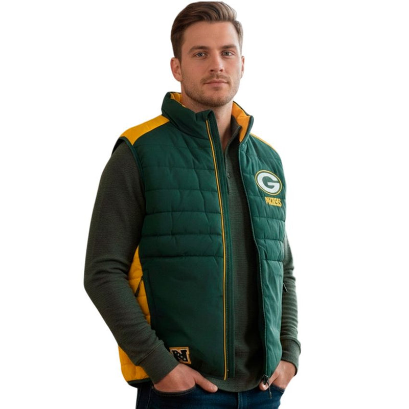 Chaleco Green Bay Packers Rony Plo Pop
