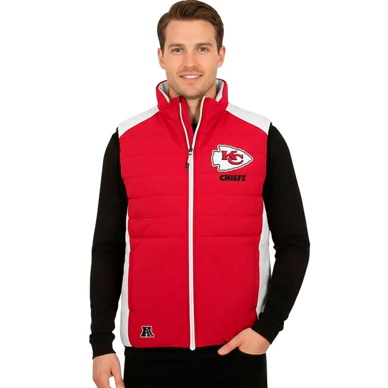 Chaleco Kansas City Chiefs Rony Xxl Plo Pop