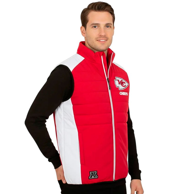 Chaleco Kansas City Chiefs Rony Xxl Plo Pop