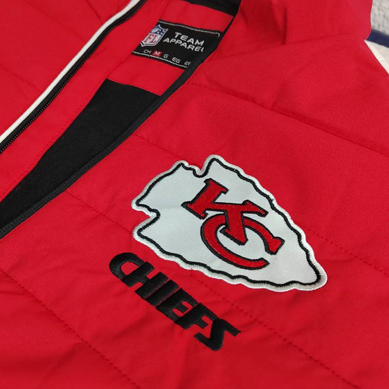Chaleco Kansas City Chiefs Rony Xxl Plo Pop