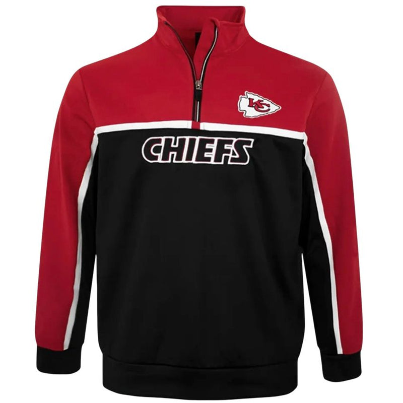 Chamarra Kansas City Chiefs David Plo Pop