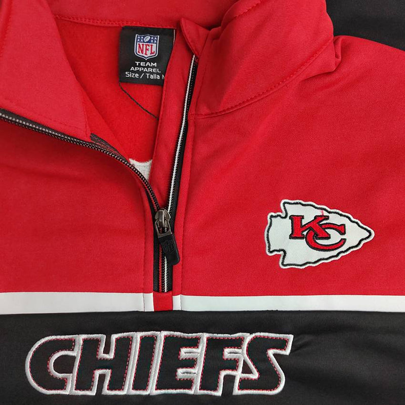 Chamarra Kansas City Chiefs David Plo Pop