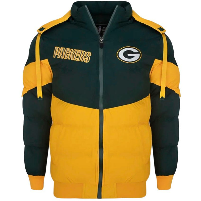 Chamarra Green Bay Packers Jason 25 Plo Pop