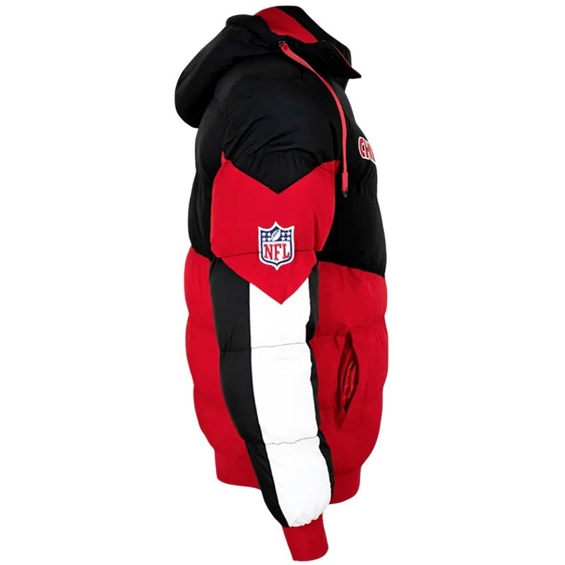 Chamarra Kansas City Chiefs Jason 25 Plo Pop