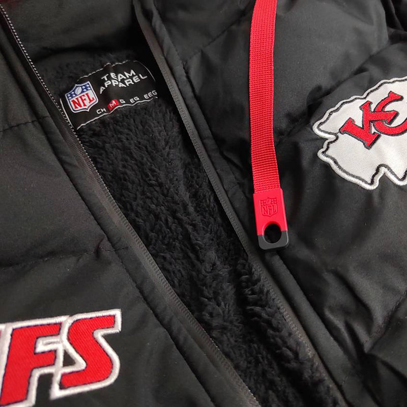 Chamarra Kansas City Chiefs Jason 25 Plo Pop