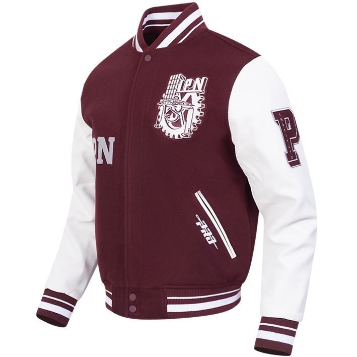Chamarra IPN Varsity Pro Standard