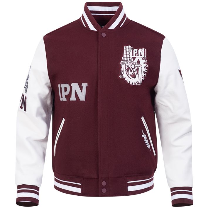 Chamarra IPN Varsity Pro Standard
