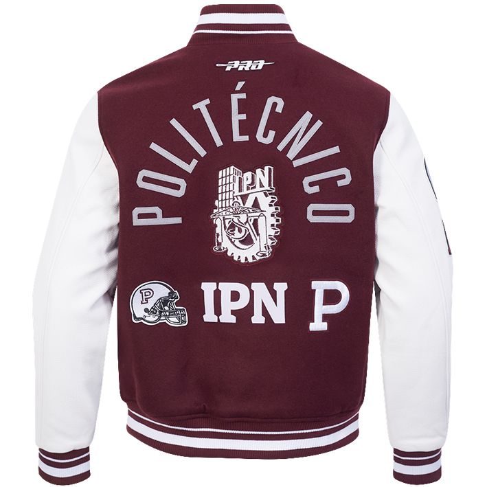 Chamarra IPN Varsity Pro Standard