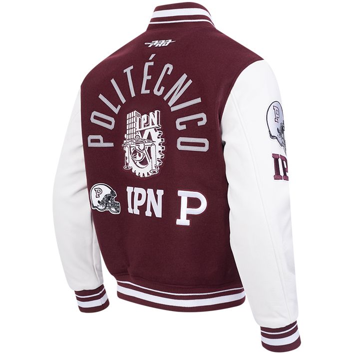 Chamarra IPN Varsity Pro Standard
