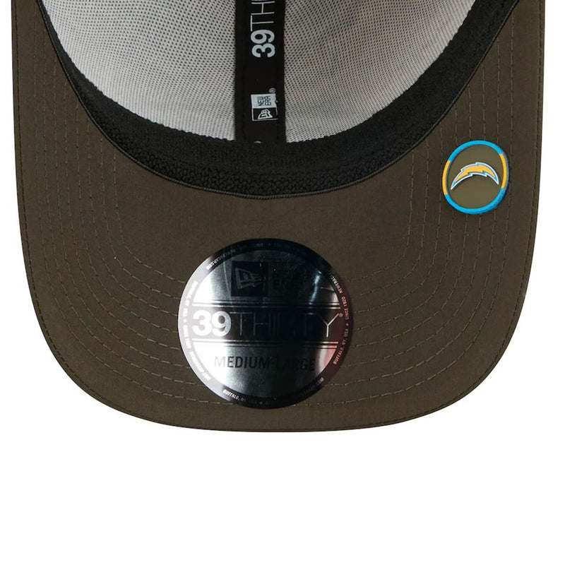 Gorra 39THIRTY Los Angeles Chargers Salute to Service 2025 New Era Camuflaje