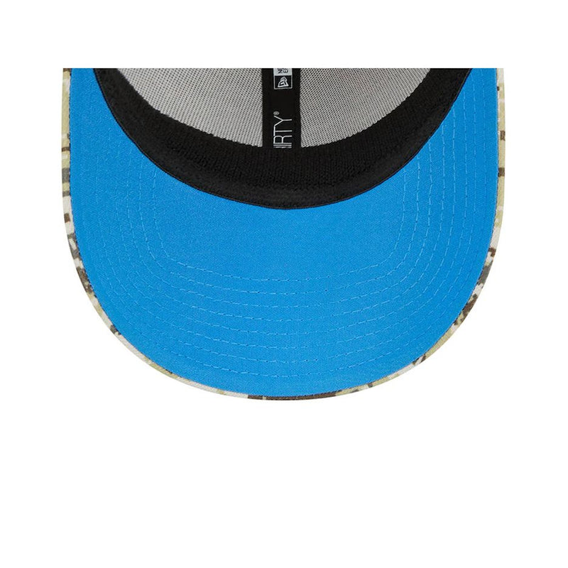 Gorra 39THIRTY Los Angeles Chargers Salute to Service 2023 New Era Camuflaje