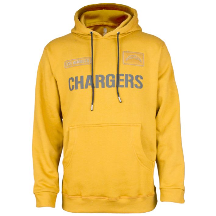 Sudadera Los Angeles Chargers Army Camel Verde Militar