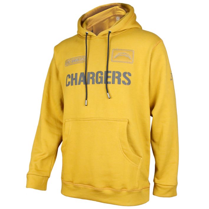 Sudadera Los Angeles Chargers Army Camel Verde Militar