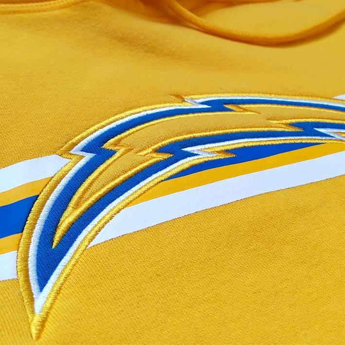 Sudadera Los Angeles Chargers Sideline 2023 New Era