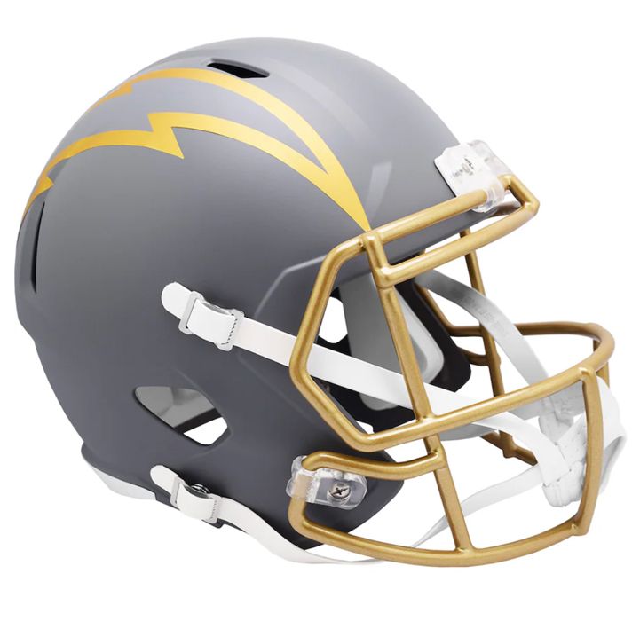 Casco Réplica Indianapolis Colts Speed Slate Riddell Gris Pizarra