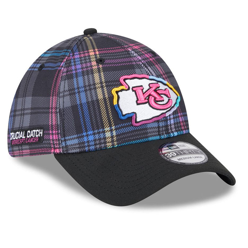 Gorra 39THIRTY Kansas City Chiefs Crucial Catch 2024 New Era