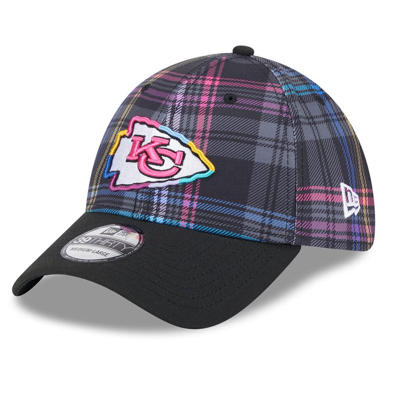 Gorra 39THIRTY Kansas City Chiefs Crucial Catch 2024 New Era