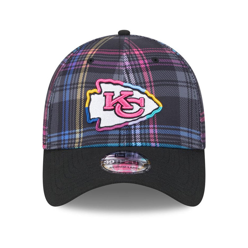 Gorra 39THIRTY Kansas City Chiefs Crucial Catch 2024 New Era