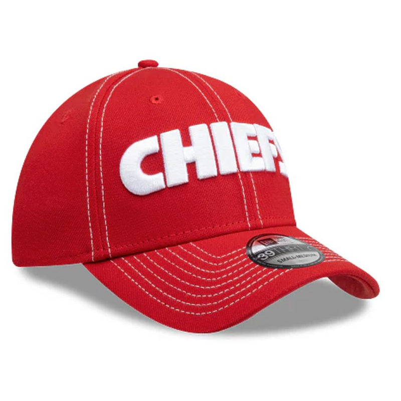 Gorra 39THIRTY Kansas City Chiefs Contrast Script New Era