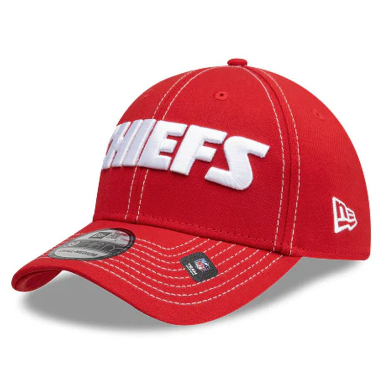 Gorra 39THIRTY Kansas City Chiefs Contrast Script New Era