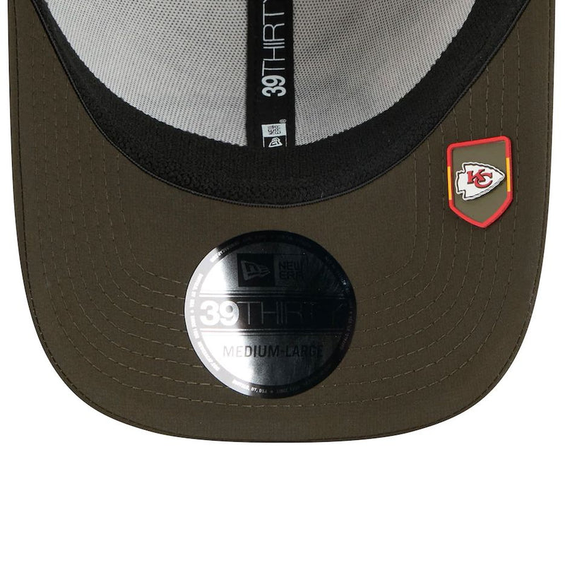 Gorra 39THIRTY Kansas City Chiefs Salute to Service 2025 New Era Camuflaje