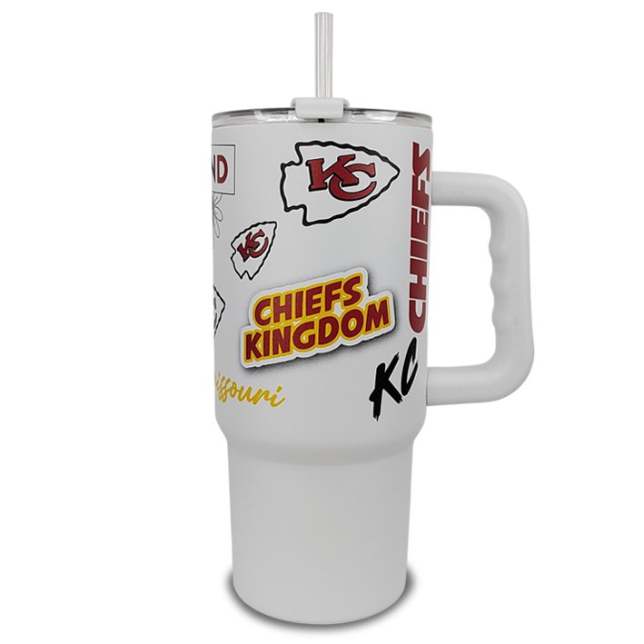 Termo Kansas City Chiefs Native 24 oz Logo Brands