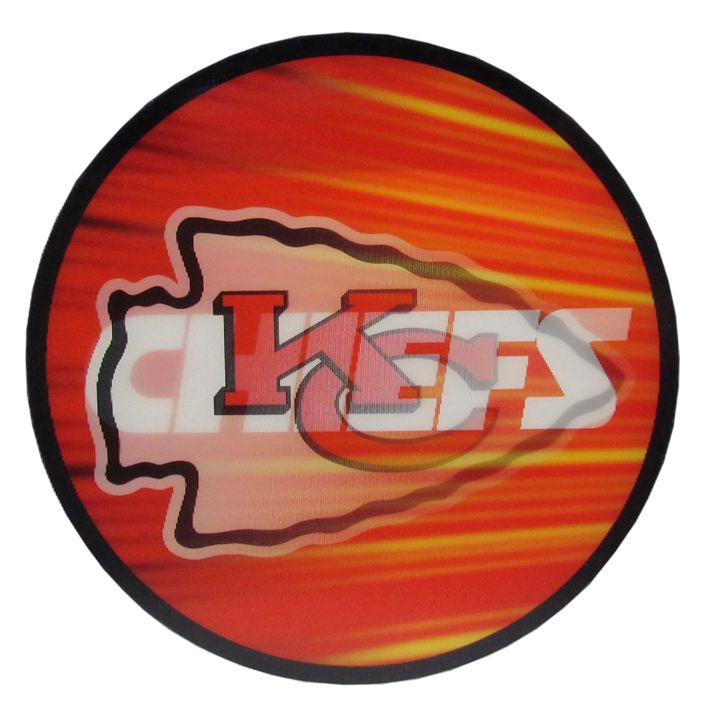 Stickers Kansas City Chiefs Decal Flip-Motion Siskiyou