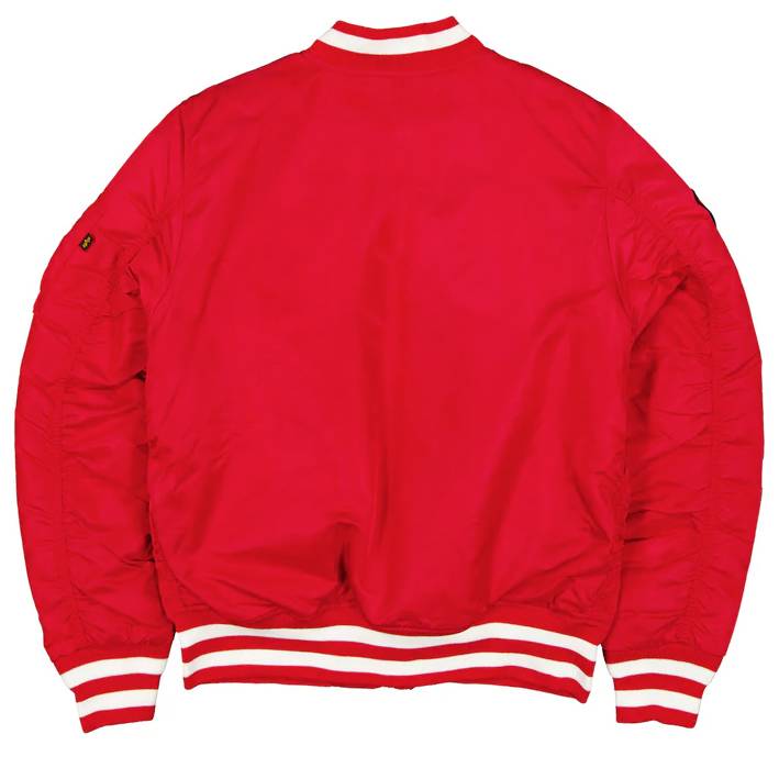 Chamarra Kansas City Chiefs Alpha Industries New Era