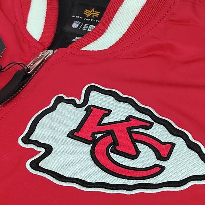 Chamarra Kansas City Chiefs Alpha Industries New Era