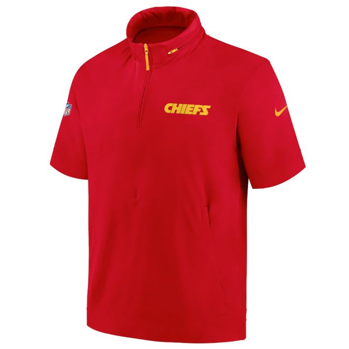 Chamarra Rompevientos Kansas City Chiefs Coach Nike