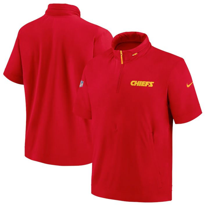 Chamarra Rompevientos Kansas City Chiefs Coach Nike