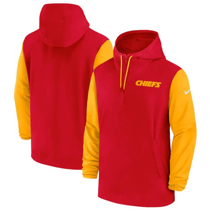 Sudadera Kansas City Chiefs Pre Game Nike